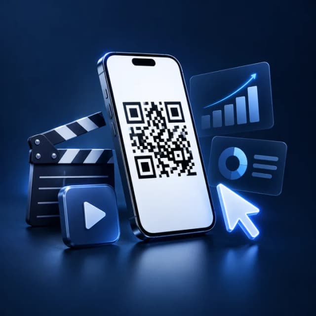 خدمات ساخت تیزر، طراحی QR Code و بازاریابی دیجیتال